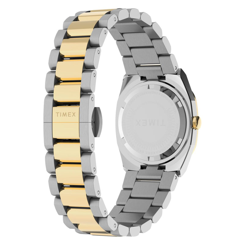 Timex Square 30mm Champagne Dial Analog Women Watch - TW6A00800UJ Watch Timex
