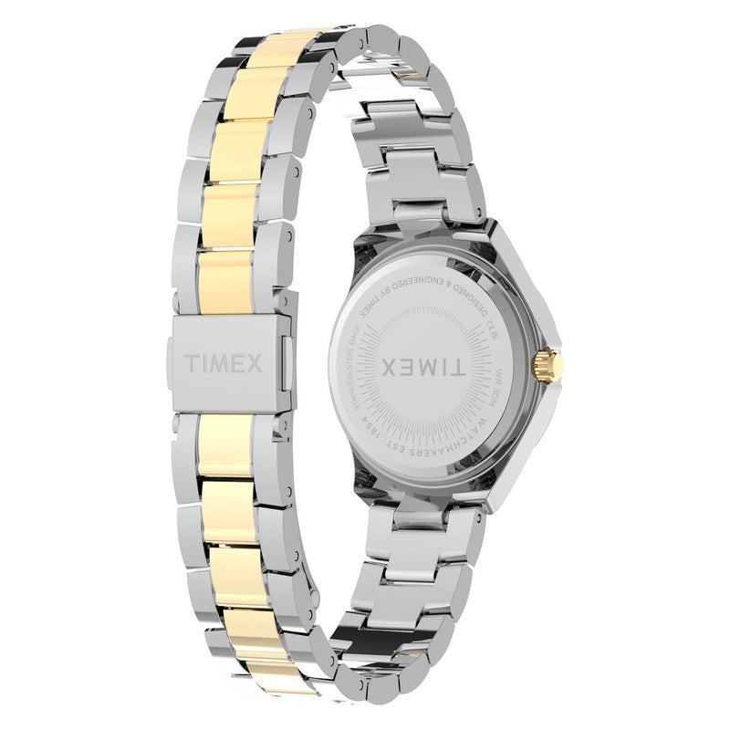 Timex Round 30mm Silver Dial Analog Women Watch - TW6A04700UJ Watch Timex