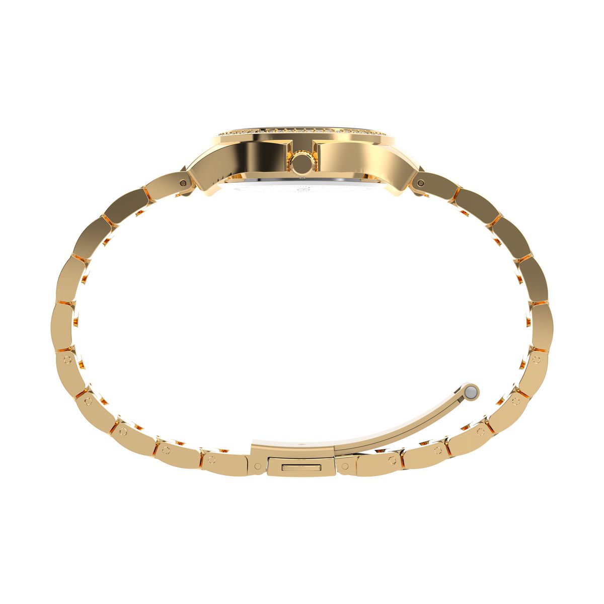 Timex Round 30mm Gold Dial Analog Women Watch - TW6A04600UJ Watch Timex
