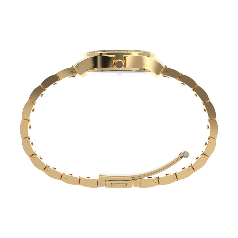 Timex Round 30mm Gold Dial Analog Women Watch - TW6A04600UJ Watch Timex