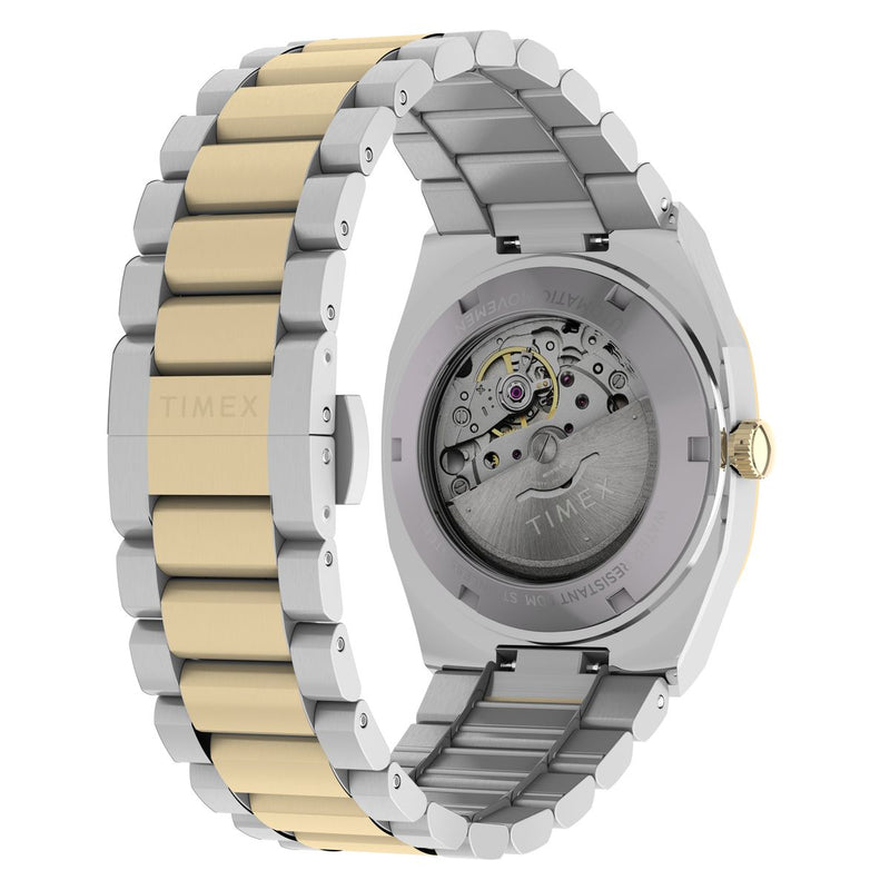 Timex Square 38mm Silver Dial Analog Men Watch - TW6A00600UJ Watch Timex