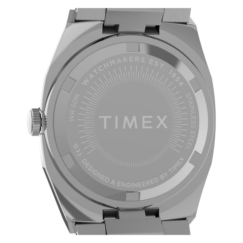 Timex Square 30mm Pink Dial Analog Women Watch - TW6A01000UJ Watch Timex