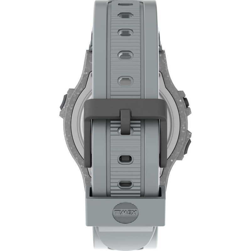 Timex Ironman Round 42mm Grey Dial Digital Men Watch - TW5M54500UJ Watch Timex