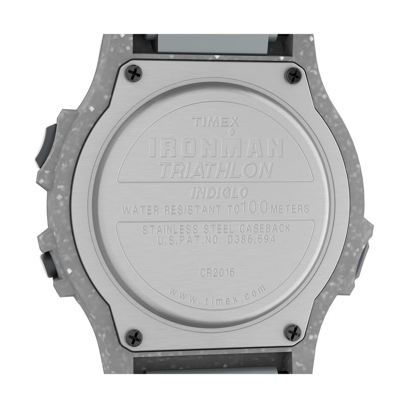 Timex Ironman Round 42mm Grey Dial Digital Men Watch - TW5M54500UJ Watch Timex