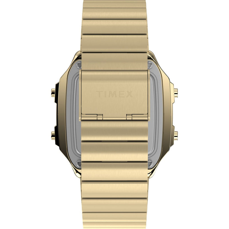 Timex Octogonal 40mm Grey Dial Digital Men Watch - TW5M69000UJ Watch Timex
