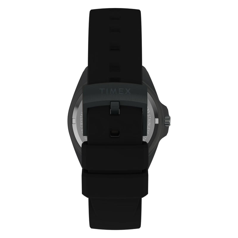 Timex Deepwater Round 41mm Black Dial Analog Men Watch - TW3A02000UJ Watch Timex