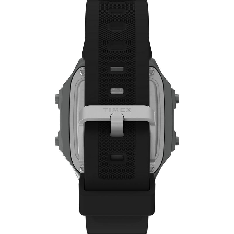 Timex Octogonal 40mm Grey Dial Digital Men Watch - TW5M68800UJ Watch Timex