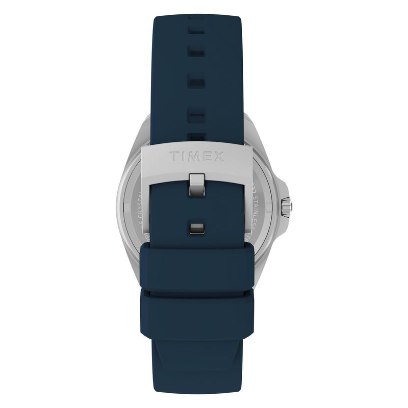 Timex Deepwater Round 41mm Blue Dial Analog Men Watch - TW3A01900UJ Watch Timex
