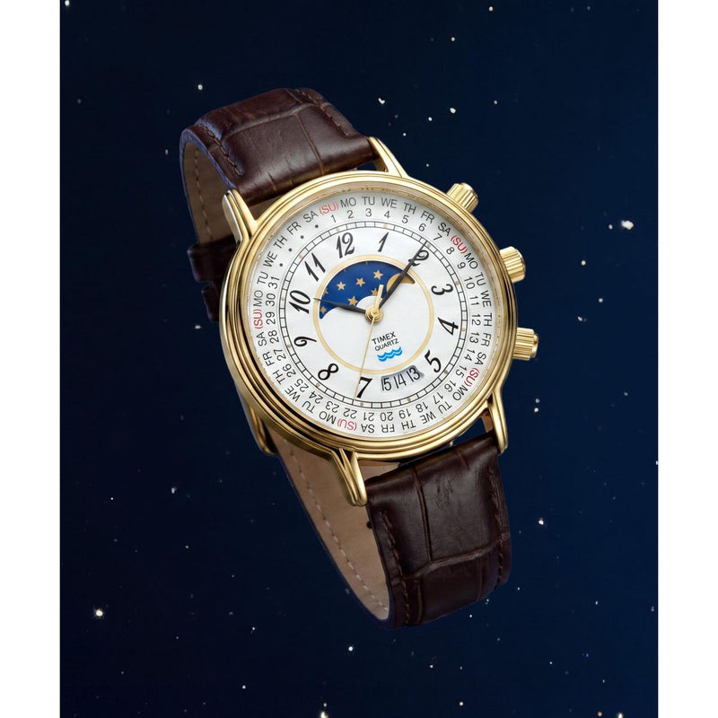 Timex Round 37mm White Dial Analog Men Watch - TW2Y99000UJ Watch Timex