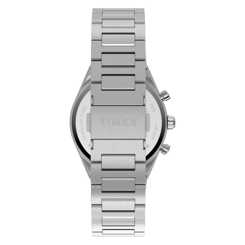 Timex Q Round 36mm Black Dial Analog Unisex Watch - TW2Y93200UJ Watch Timex