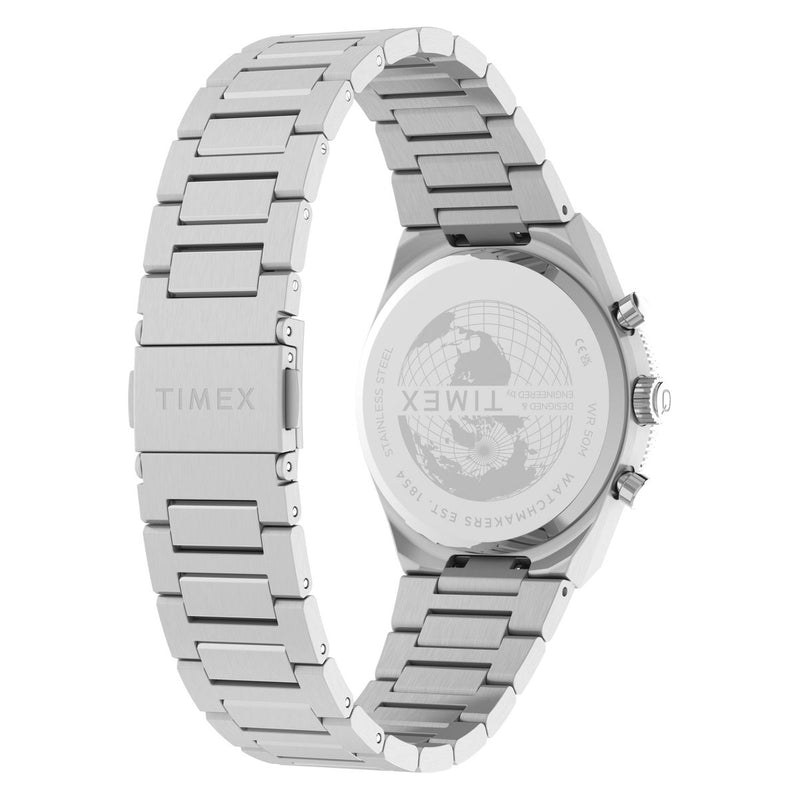 Timex Q Round 36mm Black Dial Analog Unisex Watch - TW2Y93200UJ Watch Timex