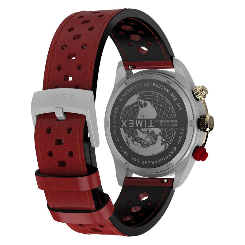 Timex Waterbury Round 39mm Black Dial Analog Men Watch - TW2Y93400UJ Watch Timex