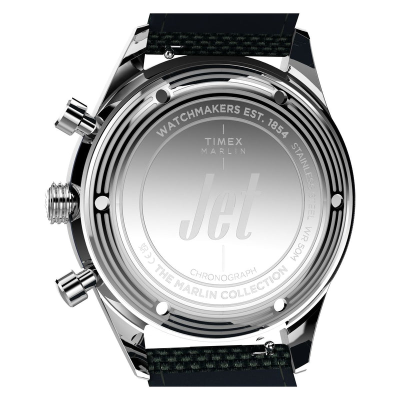 Timex Marlin Round 40mm Silver Dial Analog Men Watch - TW2Y89900UJ Watch Timex