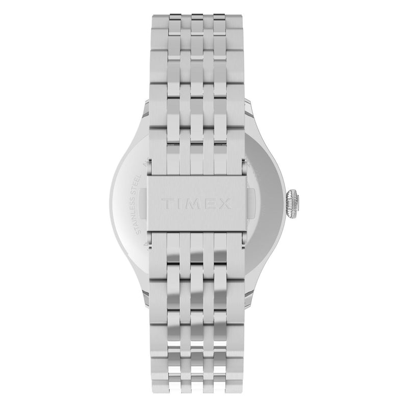 Timex Waterbury Round 39mm White Dial Analog Men Watch - TW2Y91800UJ Watch Timex