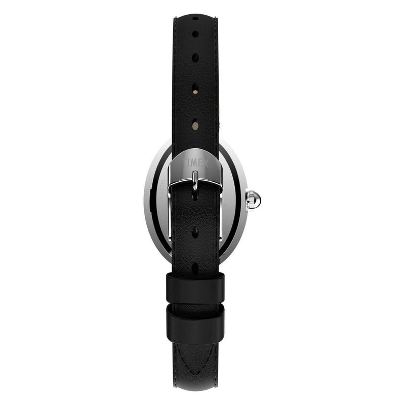 Timex Cavatina Oval 22mm White Dial Analog Women Watch - TW2Y86400UJ Watch Timex