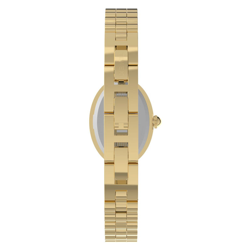 Timex Cavatina Oval 22mm Black Dial Analog Women Watch - TW2Y86200UJ Watch Timex