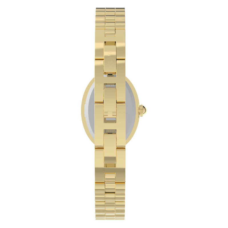 Timex Cavatina Oval 22mm Green Dial Analog Women Watch - TW2Y86100UJ Watch Timex