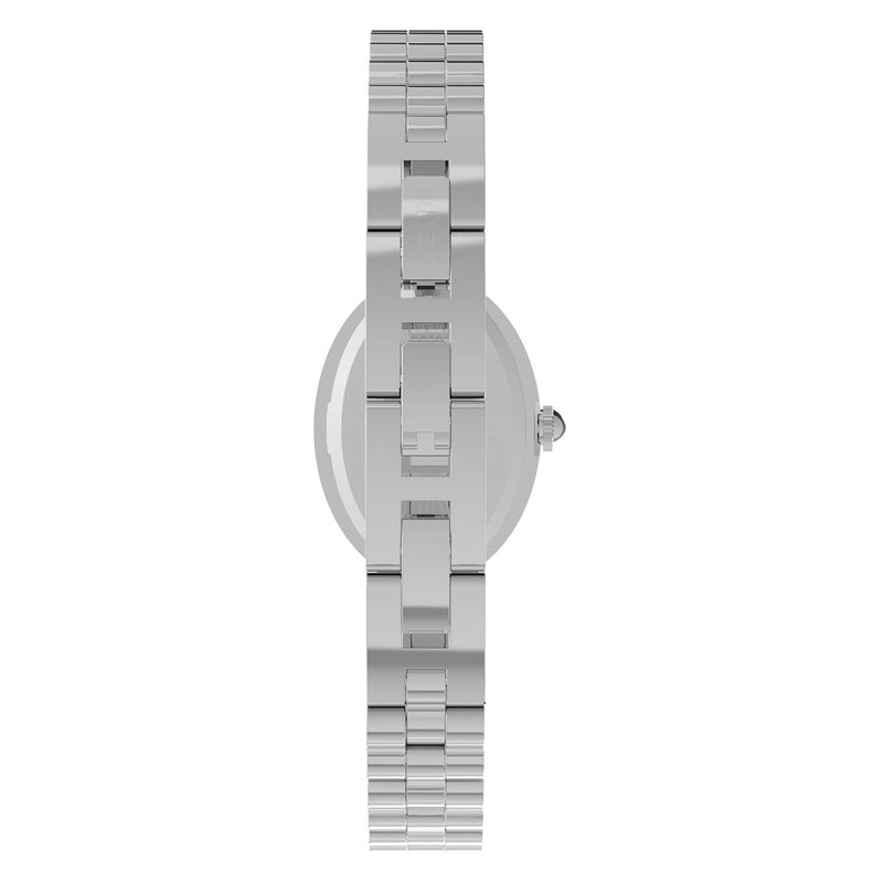 Timex Cavatina Oval 22mm White Dial Analog Women Watch - TW2Y86000UJ Watch Timex