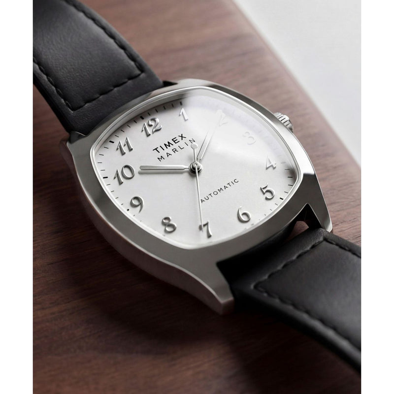 Timex Marlin Tonneau 36mm White Dial Analog Men Watch - TW2Y84300IK Watch Timex