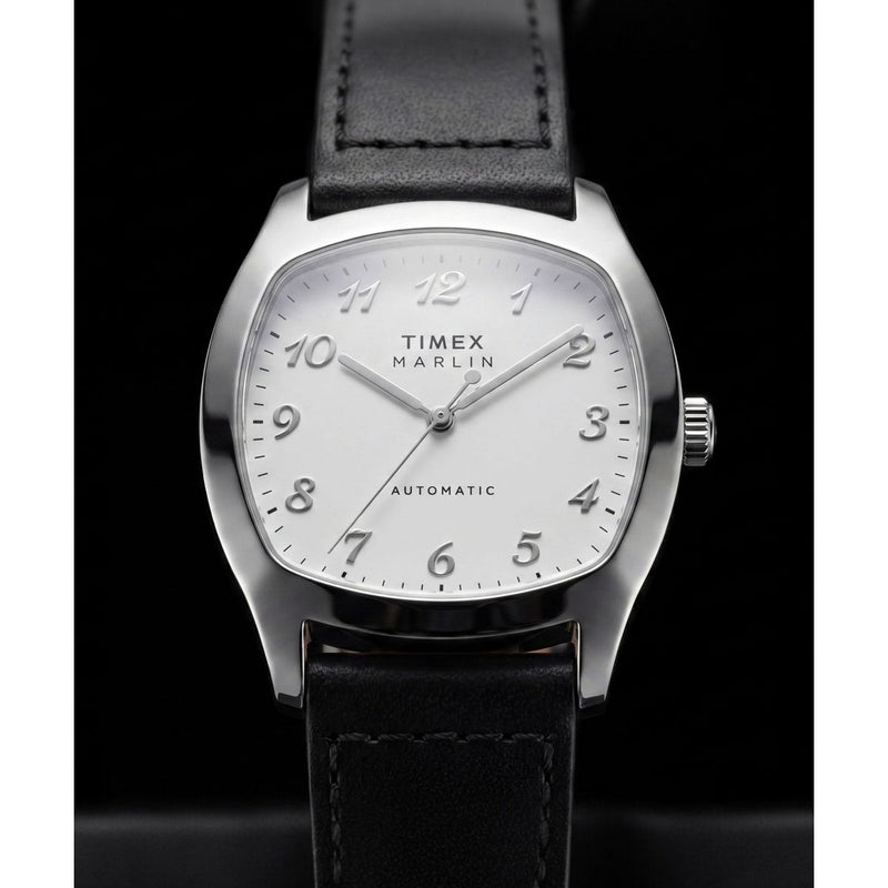 Timex Marlin Tonneau 36mm White Dial Analog Men Watch - TW2Y84300IK Watch Timex