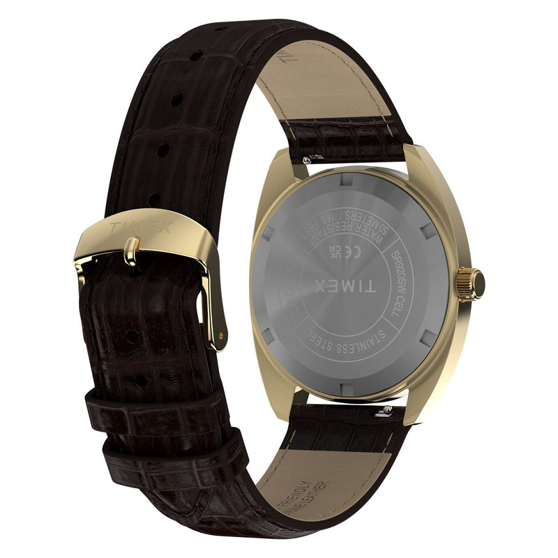 Timex Round 37mm Black Dial Analog Men Watch - TW2Y82100UJ Watch Timex