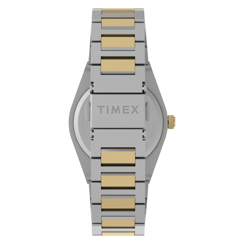 Timex Q Round 34mm Silver Dial Analog Women Watch - TW2Y81900UJ Watch Timex