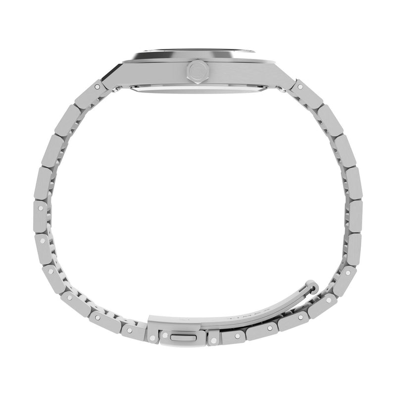 Timex Q Round 34mm Silver Dial Analog Women Watch - TW2Y81800UJ Watch Timex