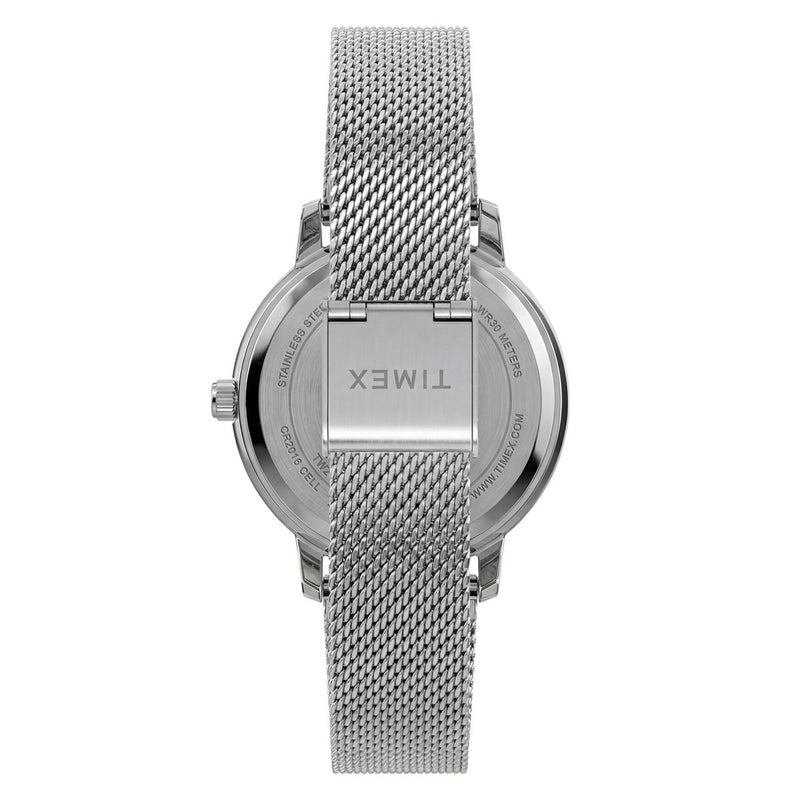 Timex Round 31mm Silver Dial Analog Women Watch - TW2Y48600UJ Watch Timex