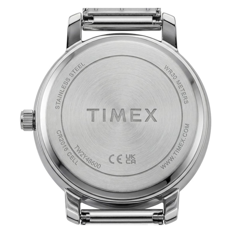 Timex Round 31mm Silver Dial Analog Women Watch - TW2Y48600UJ Watch Timex