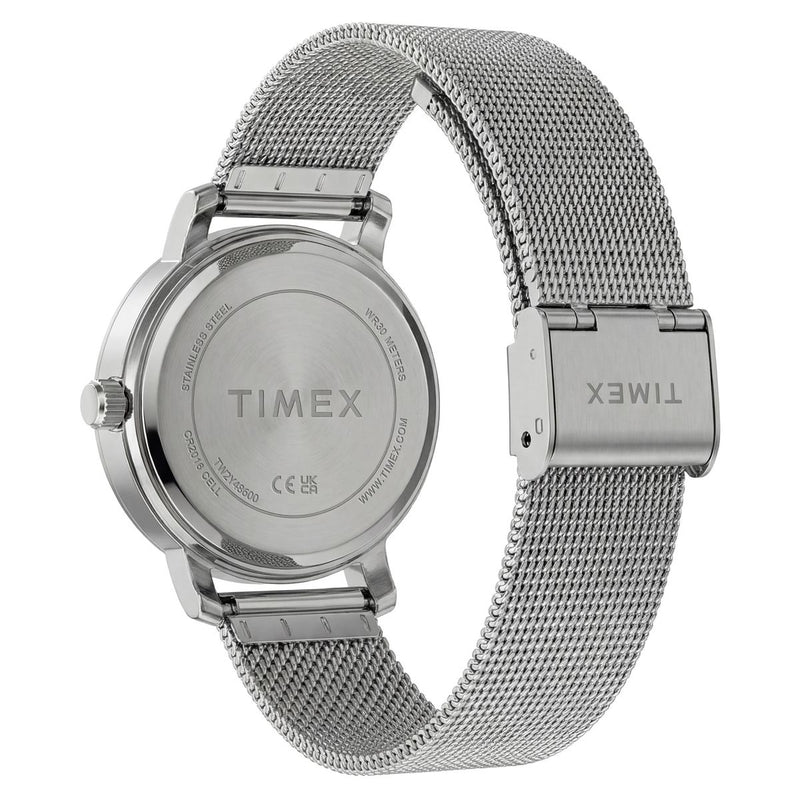 Timex Round 31mm Silver Dial Analog Women Watch - TW2Y48600UJ Watch Timex
