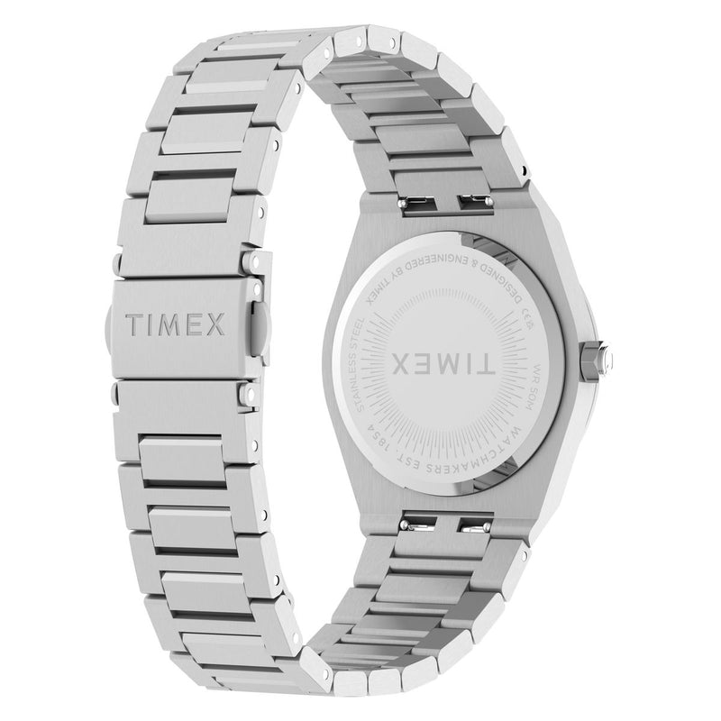 Timex Q Round 34mm Silver Dial Analog Women Watch - TW2Y81800UJ Watch Timex