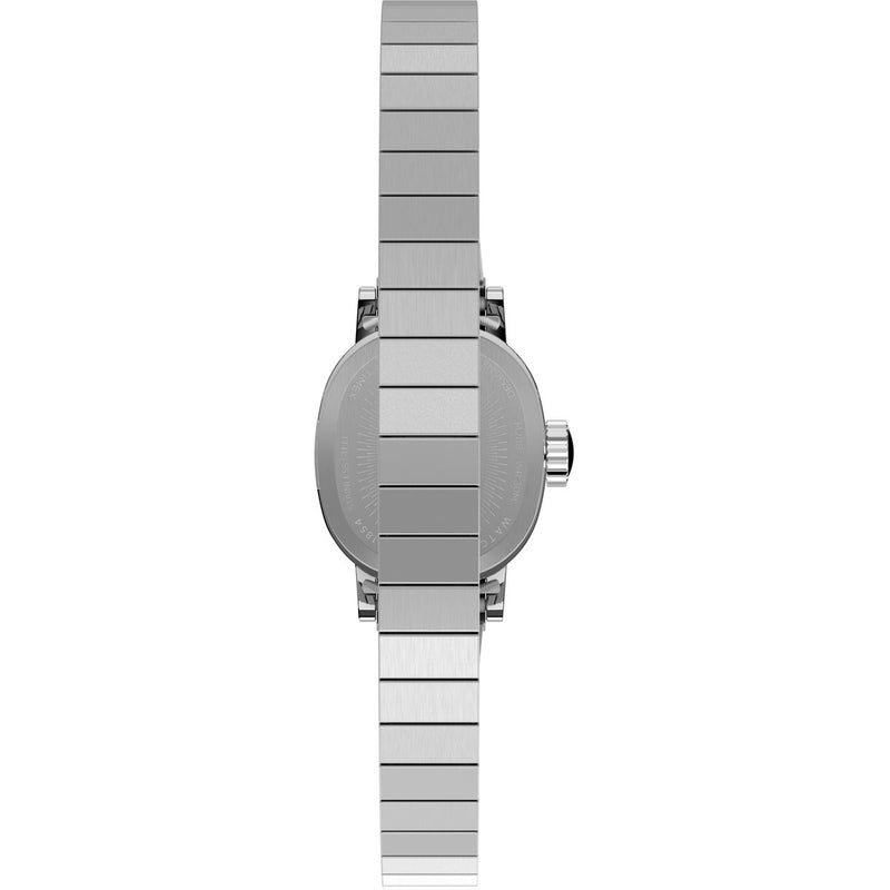 Timex Cavatina Square 17mm White Dial Analog Women Watch - TW2Y47300UJ Watch Timex