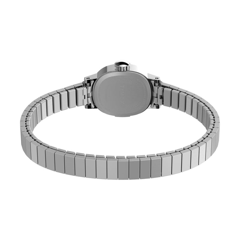 Timex Cavatina Square 17mm White Dial Analog Women Watch - TW2Y47300UJ Watch Timex