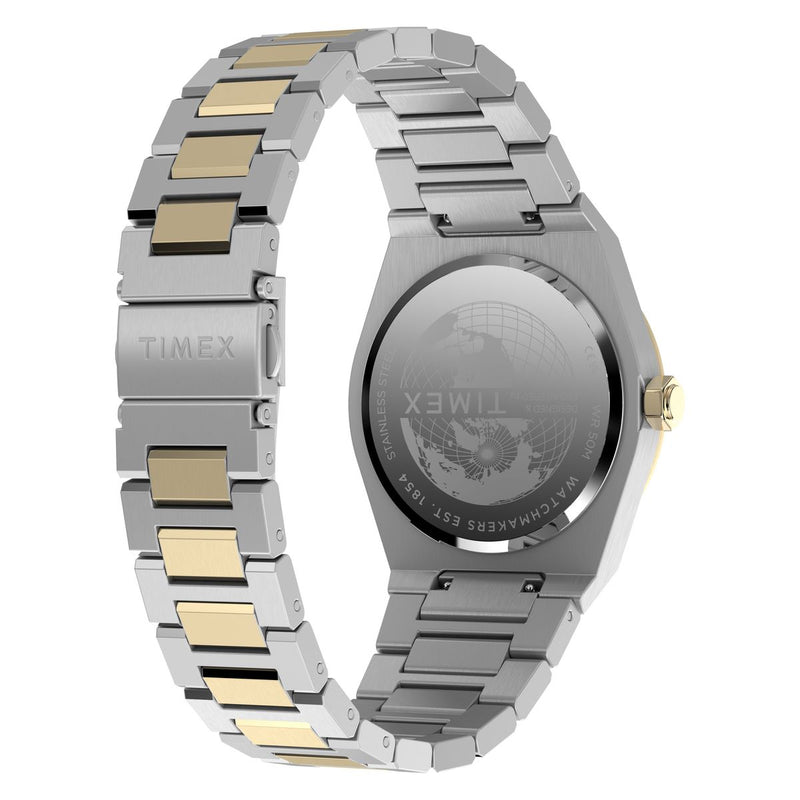 Timex Q Round 41mm Black Dial Analog Men Watch - TW2Y81500UJ Watch Timex