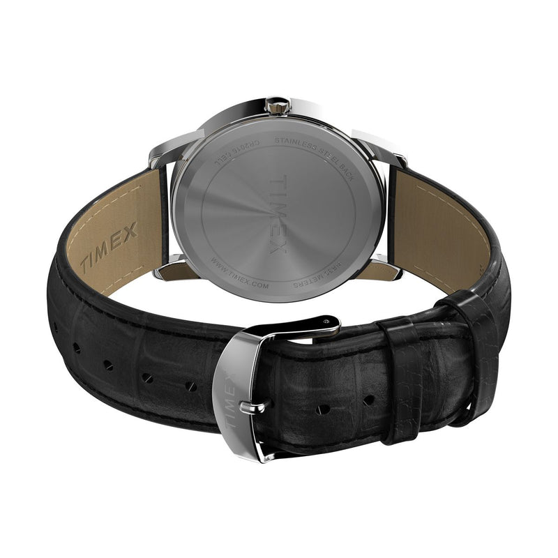 Timex Easy Reader Round 35mm White Dial Analog Men Watch - TW2W95400UJ Watch Timex