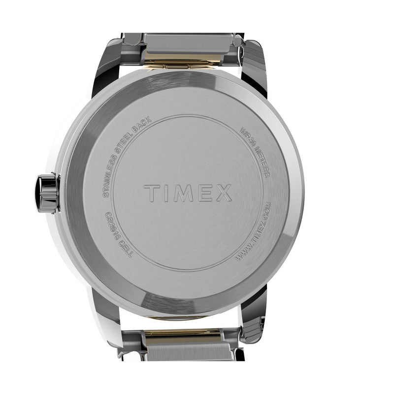 Timex Easy Reader Round 25mm White Dial Analog Women Watch - TW2V05900UJ Watch Timex