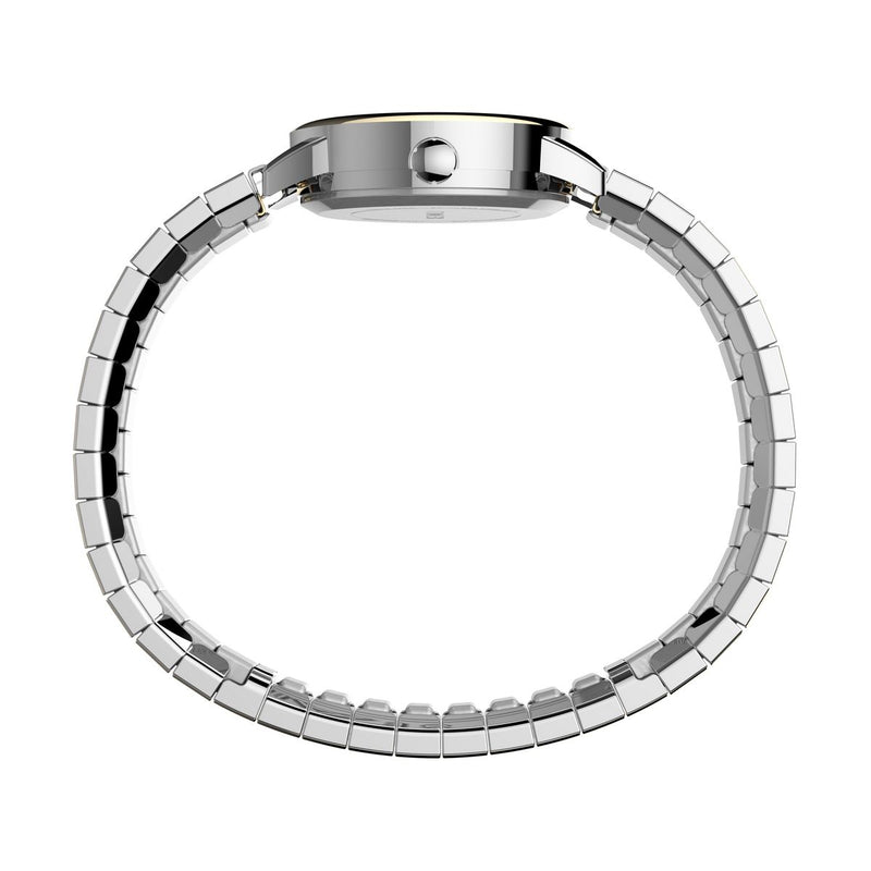 Timex Easy Reader Round 25mm White Dial Analog Women Watch - TW2V05900UJ Watch Timex