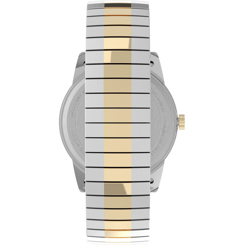 Timex Easy Reader Round 38mm White Dial Analog Men Watch - TW2U98600UJ Watch Timex