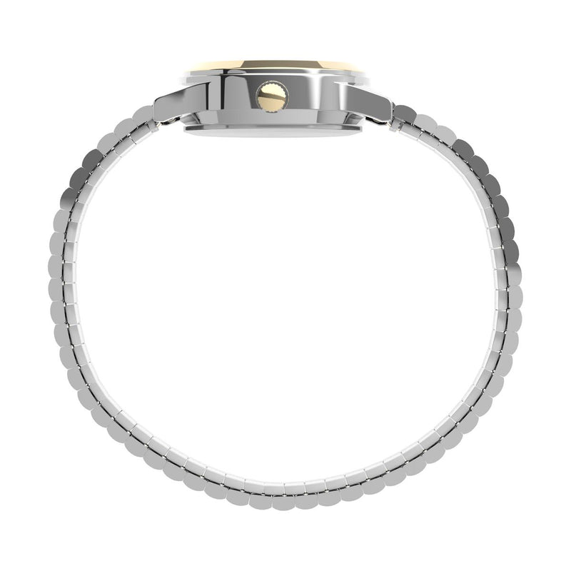 Timex Round 26mm White Dial Analog Women Watch - T2N068UJ Watch Timex