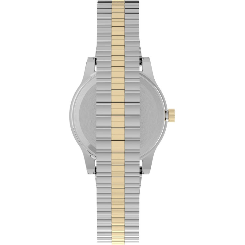 Timex Round 26mm White Dial Analog Women Watch - T2N068UJ Watch Timex
