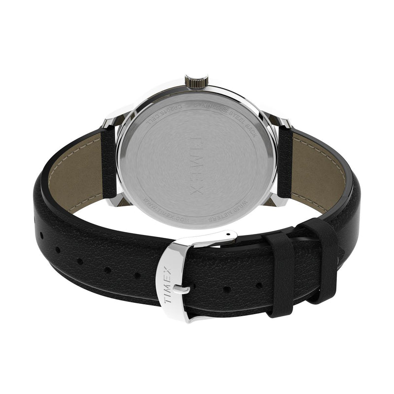 Timex Easy Reader Round 43mm White Dial Analog Men Watch - TW2V21200UJ Watch Timex