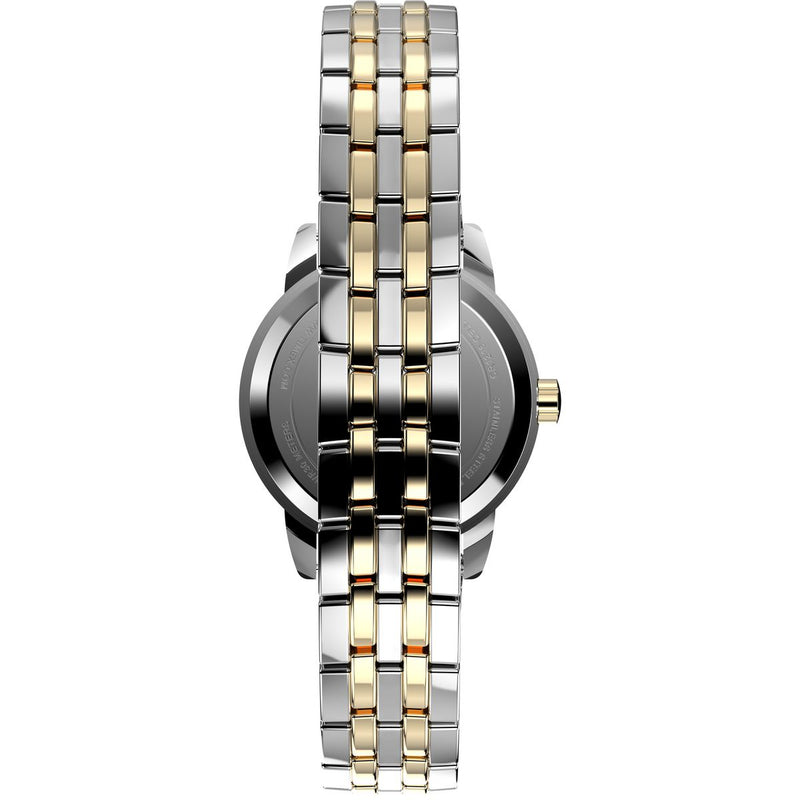 Timex Easy Reader Round 25mm White Dial Analog Women Watch - T2P298UJ Watch Timex