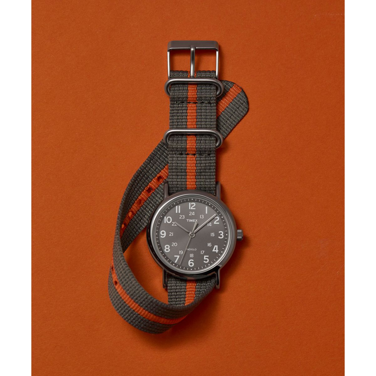 Timex Marlin Round 38mm Grey Dial Analog Men Watch - T2N649UJ Watch Timex