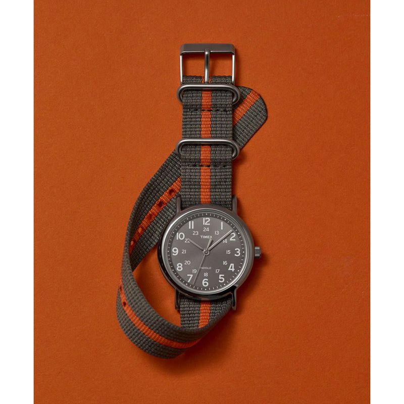 Timex Marlin Round 38mm Grey Dial Analog Men Watch - T2N649UJ Watch Timex