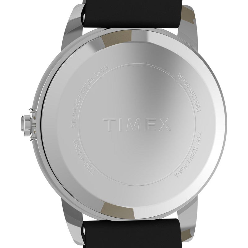 Timex Easy Reader Round 25mm White Dial Analog Women Watch - T20441UJ Watch Timex