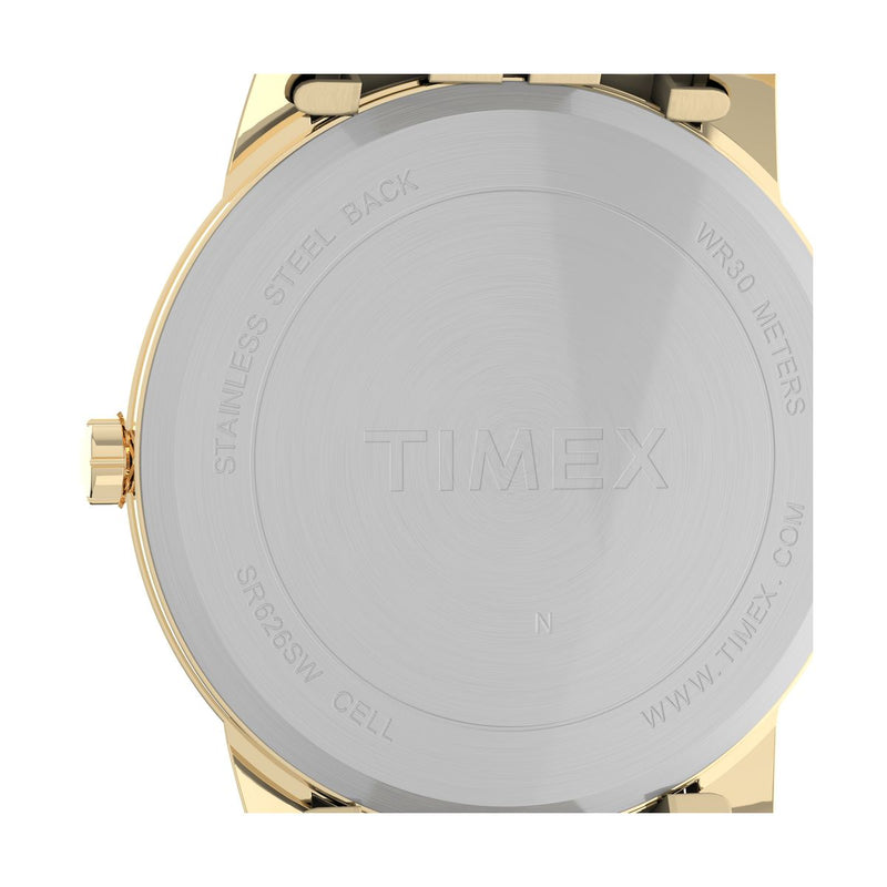 Timex Easy Reader Round 35mm White Dial Analog Men Watch - T2H301UJ Watch Timex