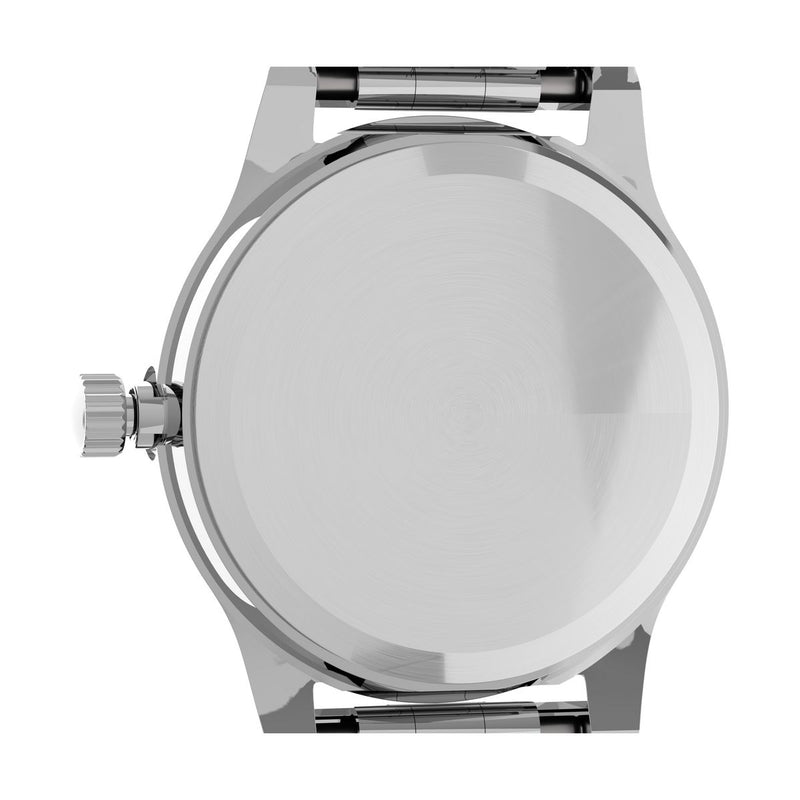 Timex Round 25mm White Dial Analog Women Watch - T2M826UJ Watch Timex