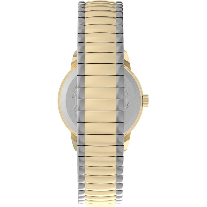 Timex Easy Reader Round 25mm White Dial Analog Women Watch - T2H381UJ Watch Timex