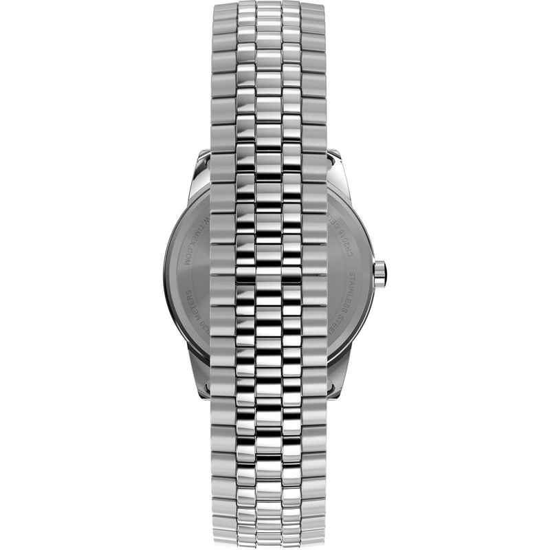 Timex Easy Reader Round 38mm White Dial Analog Men Watch - TW2V40000UJ Watch Timex