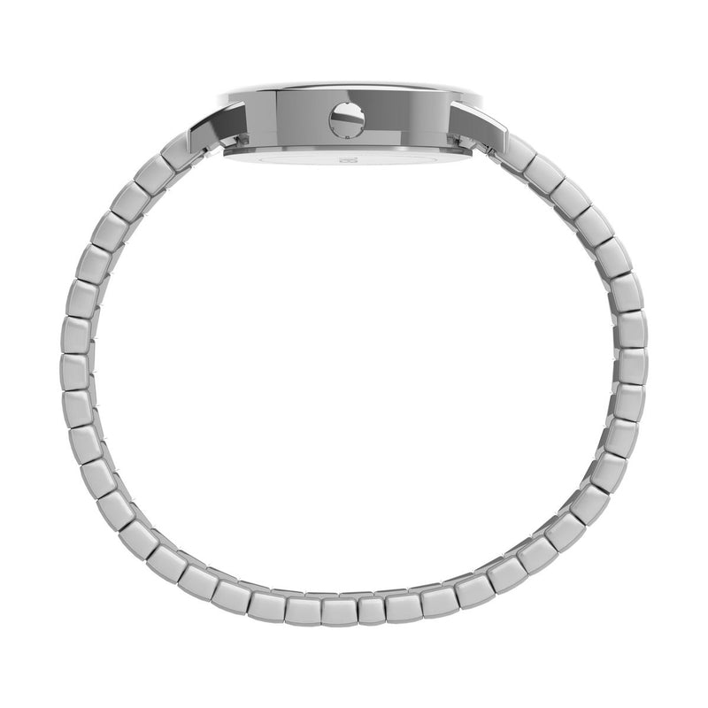 Timex Easy Reader Round 30mm White Dial Analog Women Watch - TW2P78500UJ Watch Timex